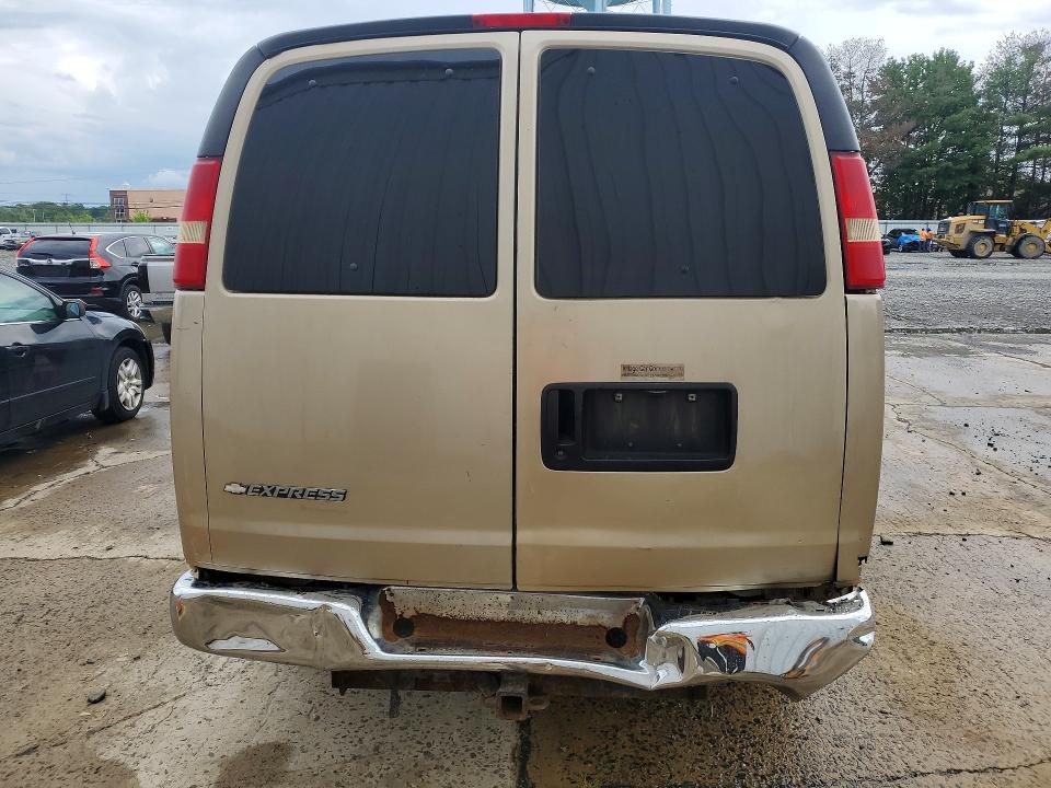 Aukcja sprzedaży 2007 Chevrolet Express G3500, vin: 1GAHG39U071112896, numer aukcji: 61386456