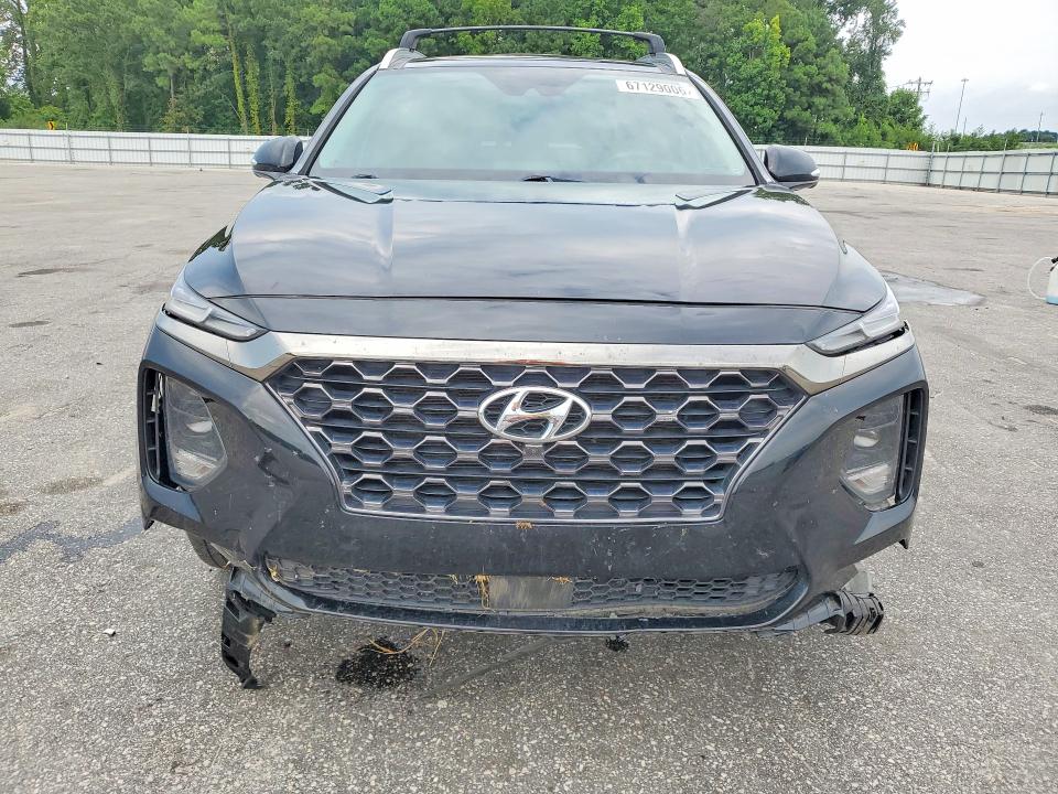 2020 Hyundai Santa Fe მანქანა იყიდება აუქციონზე, vin: 5NMS5CAD4LH263738, აუქციონის ნომერი: 67129006
