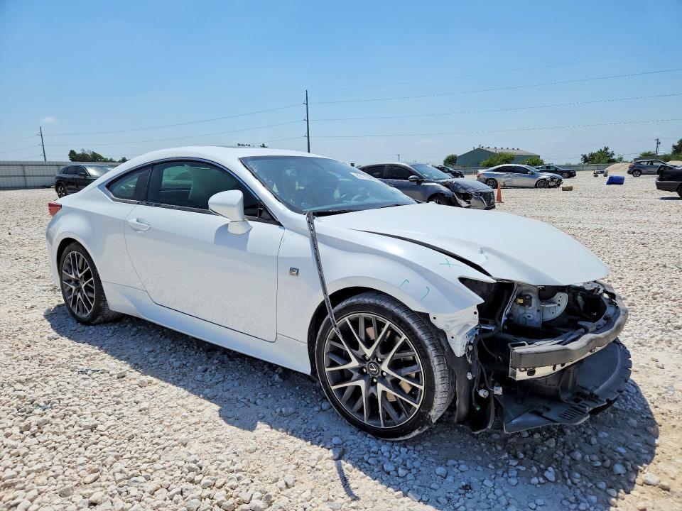 Продажа на аукционе авто 2016 Lexus Rc, vin: JTHHE5BC5G5012066, номер лота: 63172396