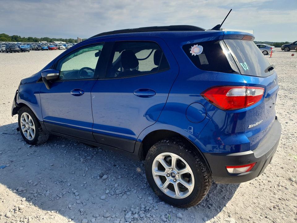 2019 Ford Ecosport მანქანა იყიდება აუქციონზე, vin: MAJ6S3GL3KC293244, აუქციონის ნომერი: 66533256