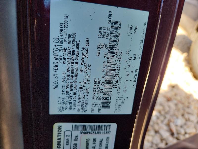 Продаж на аукціоні авто 2018 Ford Mustang, vin: 1FA6P8CF3J5146357, номер лоту: 64755866