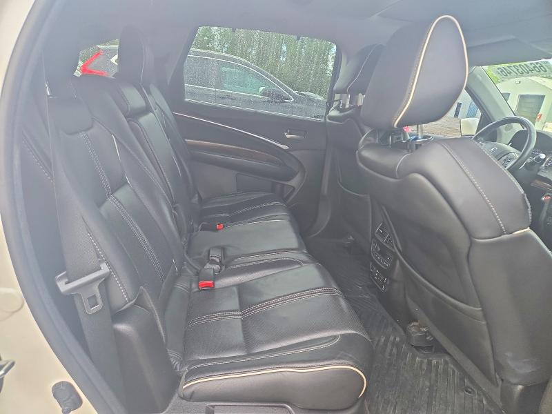 2017 Acura Mdx მანქანა იყიდება აუქციონზე, vin: 5FRYD4H85HB500675, აუქციონის ნომერი: 66403746