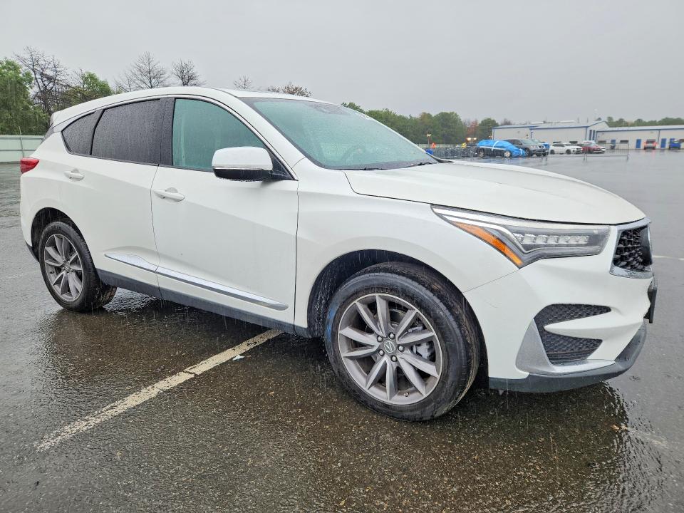 64645476 :رقم المزاد ، 5J8TC2H57LL038877 vin ، 2020 Acura Rdx مزاد بيع