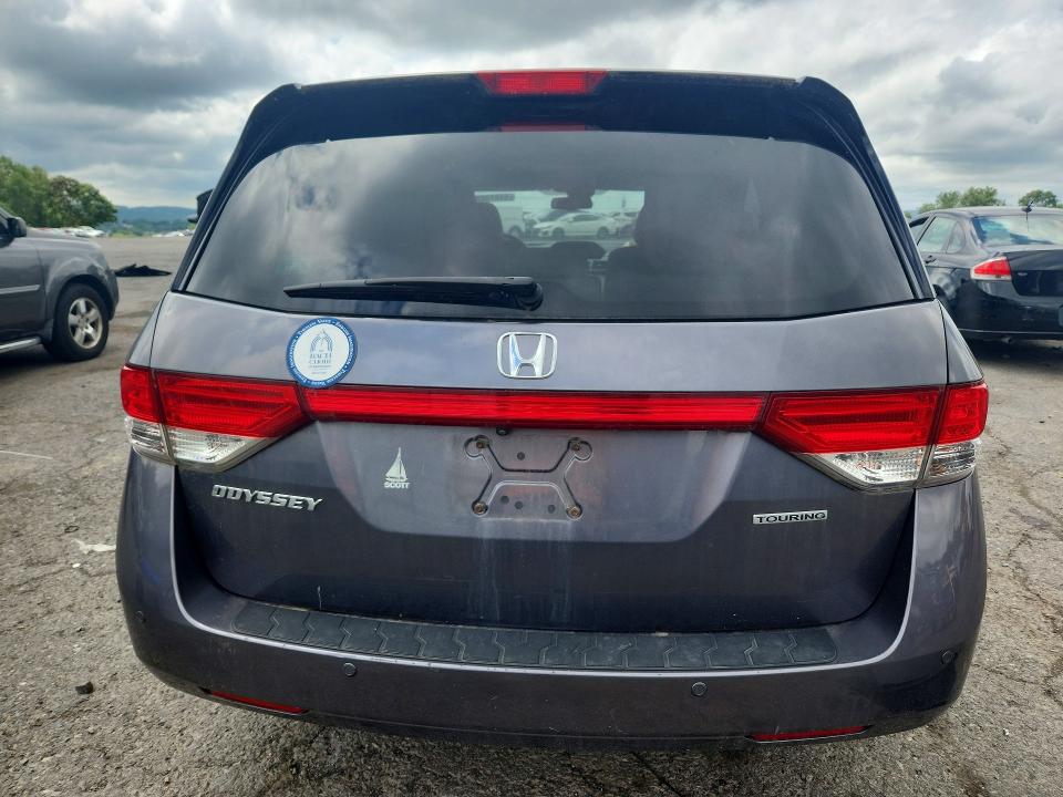 Продажа на аукционе авто 2016 Honda Odyssey, vin: 5FNRL5H95GB006578, номер лота: 61873276