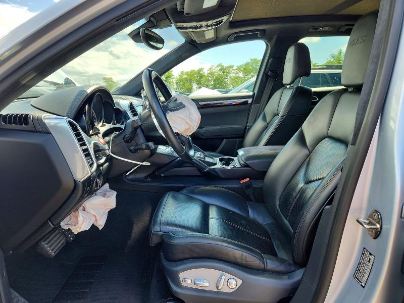 Продаж на аукціоні авто 2016 Porsche Cayenne, vin: WP1AD2A23GLA76792, номер лоту: 63237896