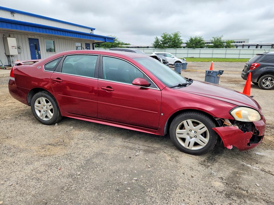 Aukcja sprzedaży 2009 Chevrolet Impala, vin: 2G1WC57M491322819, numer aukcji: 64289146