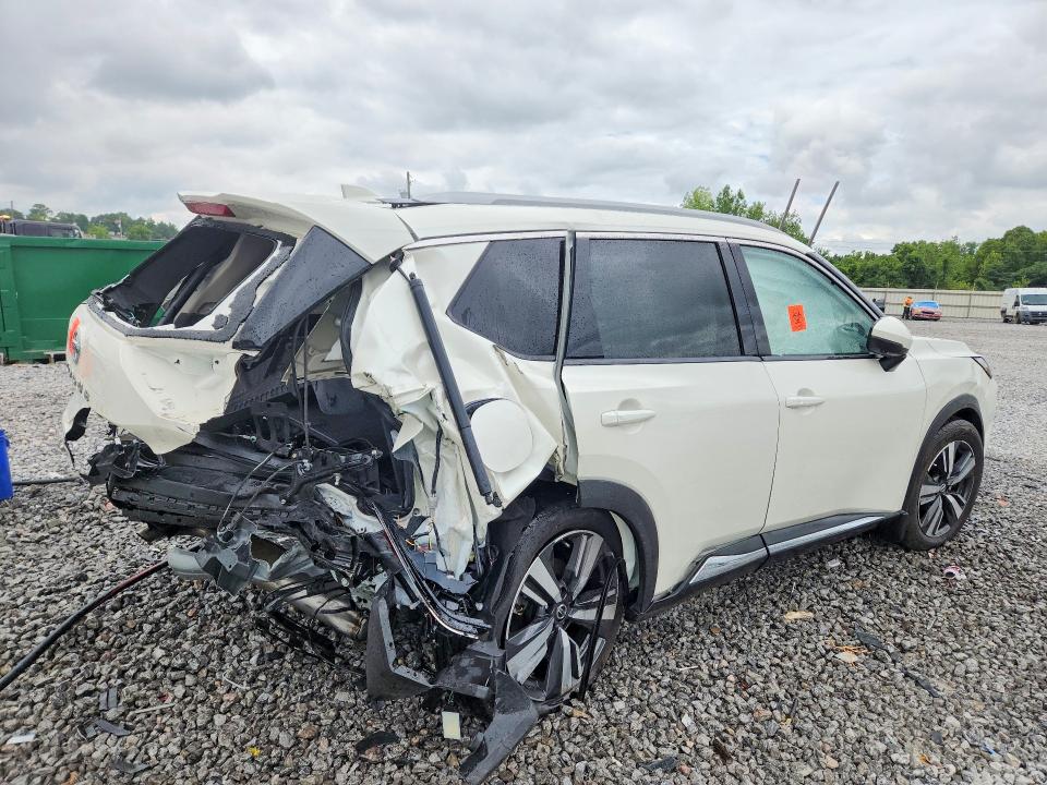 Продажа на аукционе авто 2021 Nissan Rogue, vin: JN8AT3DC1MW107485, номер лота: 62893526