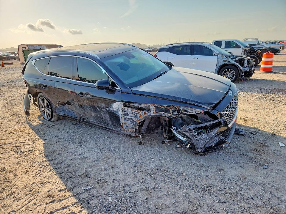 Продажа на аукционе авто 2022 Genesis Gv80, vin: KMUHCESC9NU077350, номер лота: 65465396