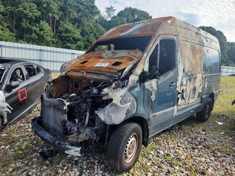 Продаж на аукціоні авто 2019 Mercedes-benz Sprinter, vin: WD4PF0CD3KP088408, номер лоту: 61695756