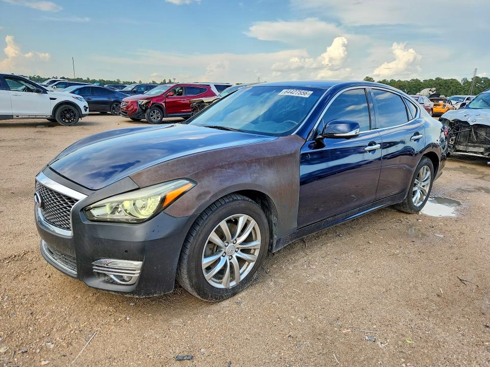 Auction sale of the 2015 Infiniti Q70, vin: JN1BY1ARXFM562450, lot number: 64427556