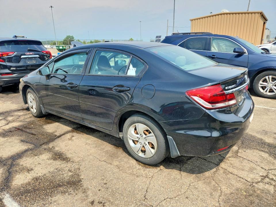 64476976 :رقم المزاد ، 19XFB2F52FE079903 vin ، 2015 Honda Civic مزاد بيع