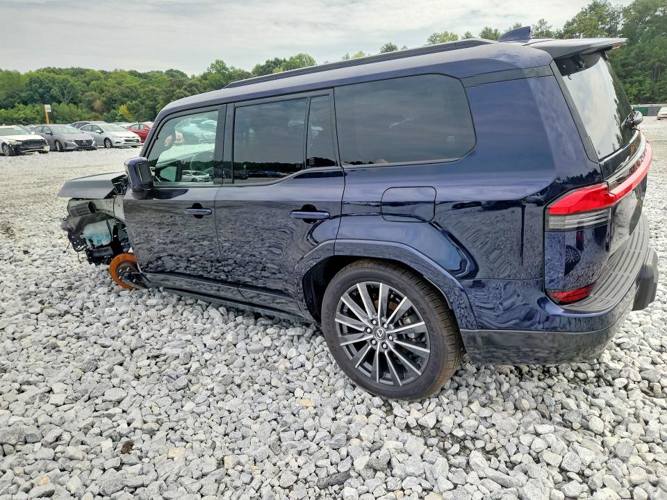 64327216 :رقم المزاد ، JTJVBCDX6R5028987 vin ، 2024 Lexus Gx 550 مزاد بيع