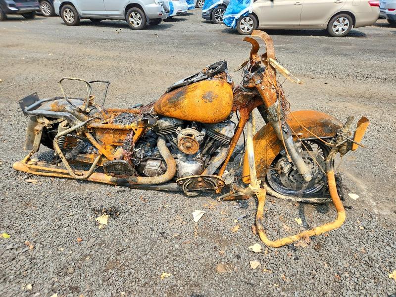 64538966 :رقم المزاد ، 1HD1FVW144Y622283 vin ، 2004 Harley-davidson Flhti مزاد بيع