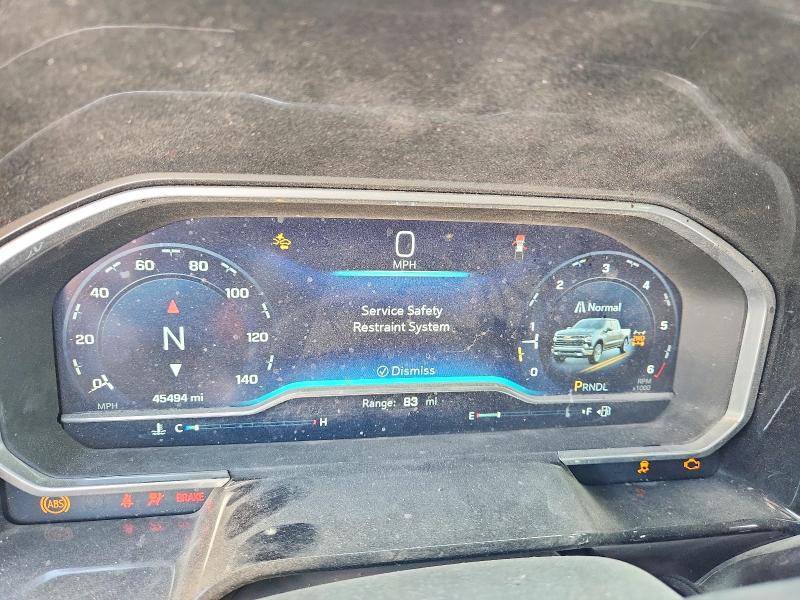 66740756 :رقم المزاد ، 1GCUDEED6PZ331279 vin ، 2023 Chevrolet Silverado مزاد بيع