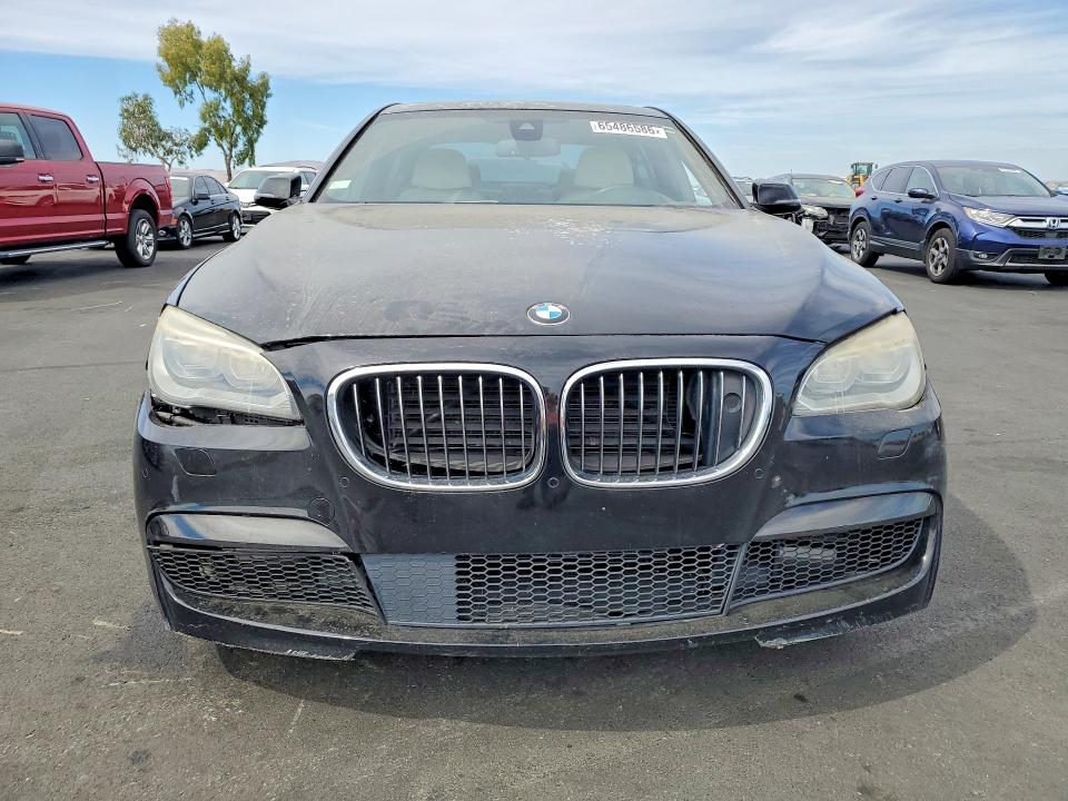 Aukcja sprzedaży 2015 Bmw 740, vin: WBAYA6C51FD827028, numer aukcji: 65486586