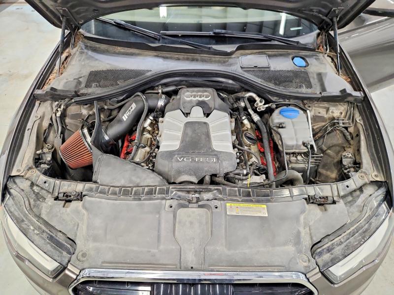 2012 Audi A6 მანქანა იყიდება აუქციონზე, vin: WAUFGAFC5CN126128, აუქციონის ნომერი: 66557296