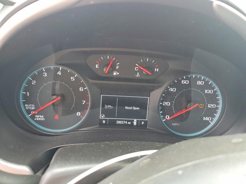2021 Chevrolet Malibu მანქანა იყიდება აუქციონზე, vin: 1G1ZG5ST9MF050981, აუქციონის ნომერი: 67135236