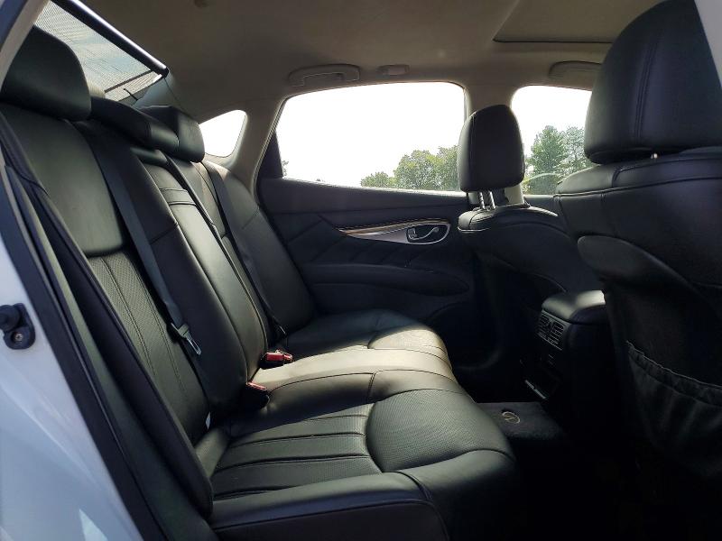 2011 Infiniti M37 მანქანა იყიდება აუქციონზე, vin: JN1BY1AR6BM370663, აუქციონის ნომერი: 67242716