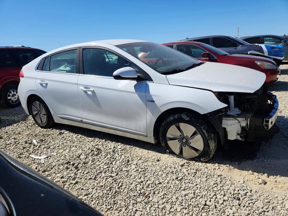 Продаж на аукціоні авто 2020 Hyundai Ioniq, vin: KMHC75LC8LU240255, номер лоту: 66481216