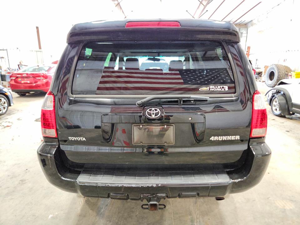 2006 Toyota 4runner მანქანა იყიდება აუქციონზე, vin: JTEBU14R868075692, აუქციონის ნომერი: 63916786