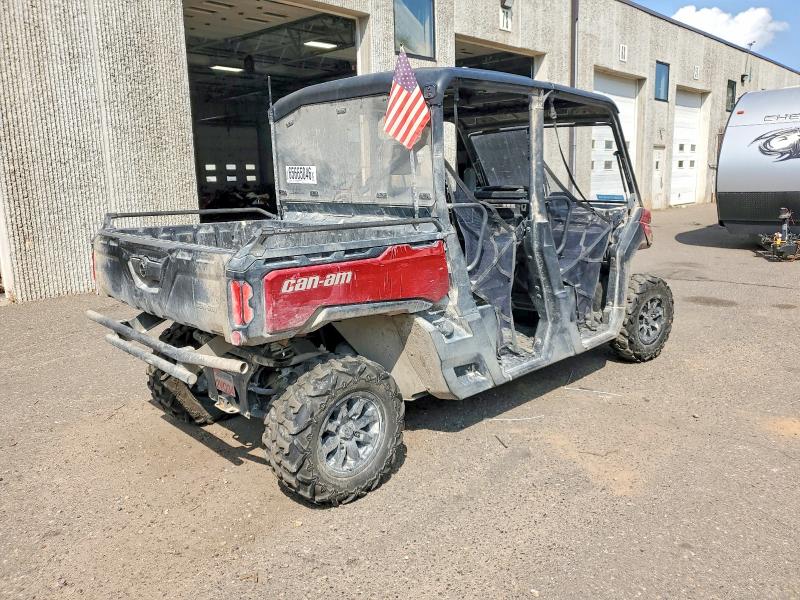 2018 Can-am Defender მანქანა იყიდება აუქციონზე, vin: 3JBUCAN44JK000624, აუქციონის ნომერი: 65665046
