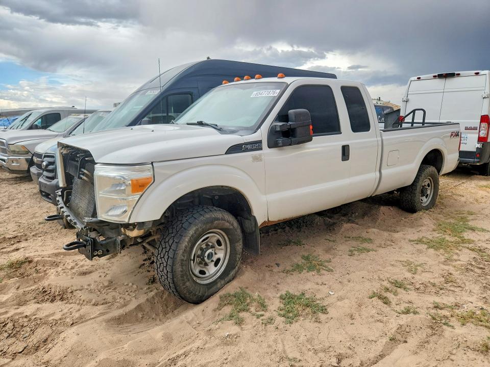 65477876 :رقم المزاد ، 1FT8X3B63EEB12562 vin ، 2014 Ford F350 مزاد بيع