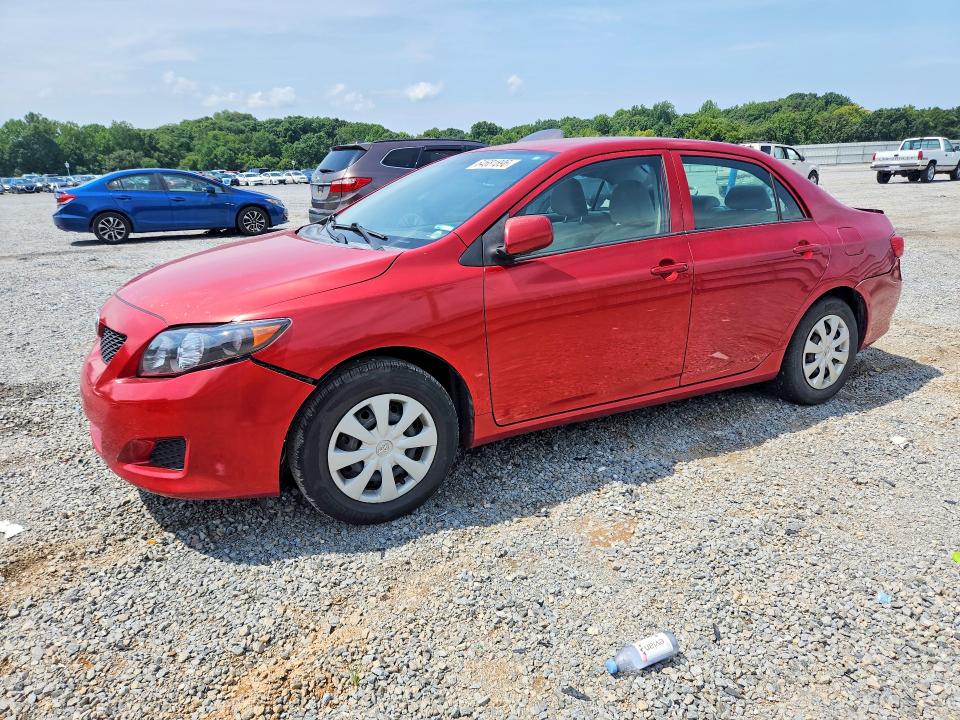 64681896 :رقم المزاد ، 1NXBU4EE6AZ354538 vin ، 2010 Toyota Corolla مزاد بيع