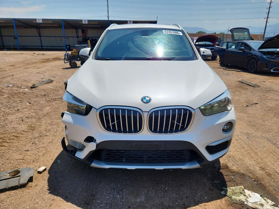 2018 Bmw X1 მანქანა იყიდება აუქციონზე, vin: WBXHT3C38J5L25889, აუქციონის ნომერი: 62451986