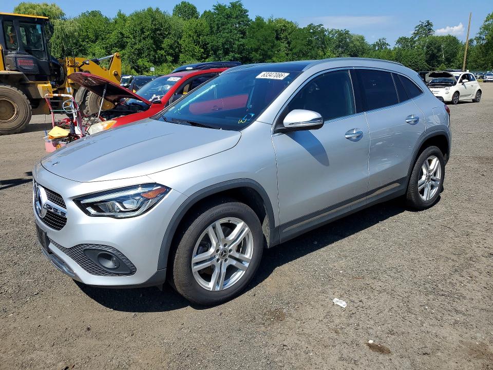 63347086 :رقم المزاد ، W1N4N4HB8PJ443607 vin ، 2023 Mercedes-benz Gla مزاد بيع