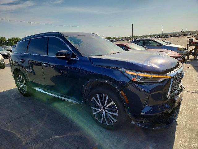 64317886 :رقم المزاد ، 5N1DL1HU4PC332999 vin ، 2023 Infiniti Qx60 مزاد بيع
