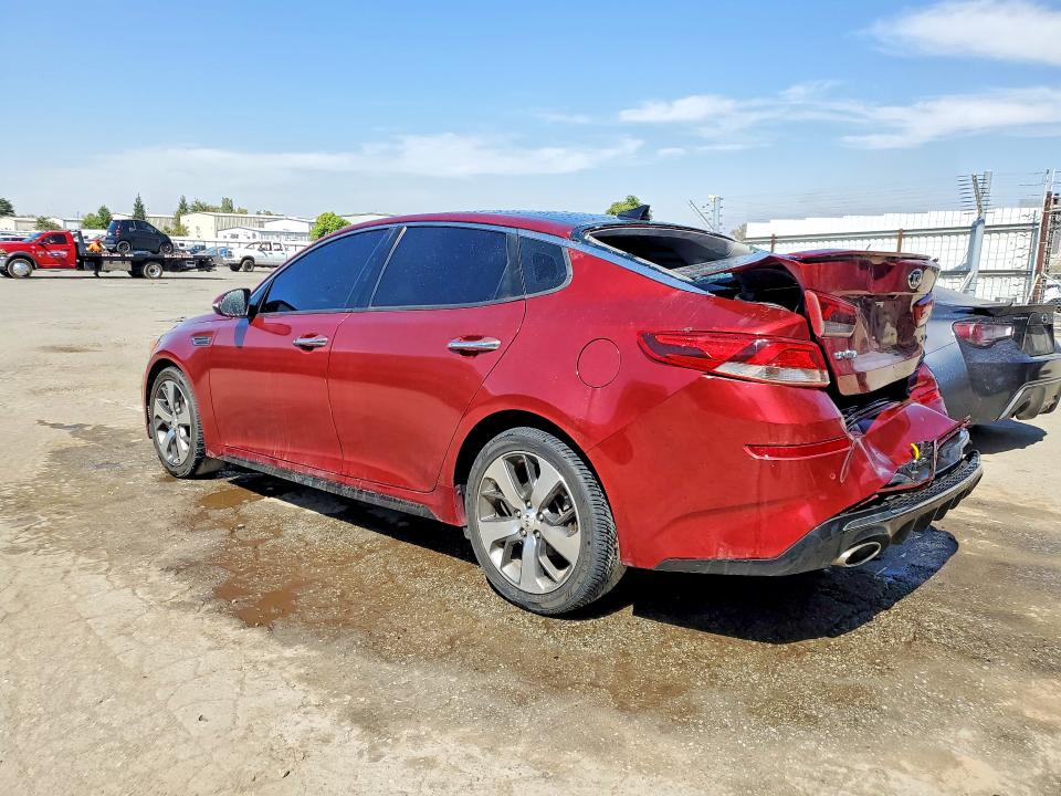 Продажа на аукционе авто 2019 Kia Optima, vin: 5XXGT4L36KG290202, номер лота: 64476016