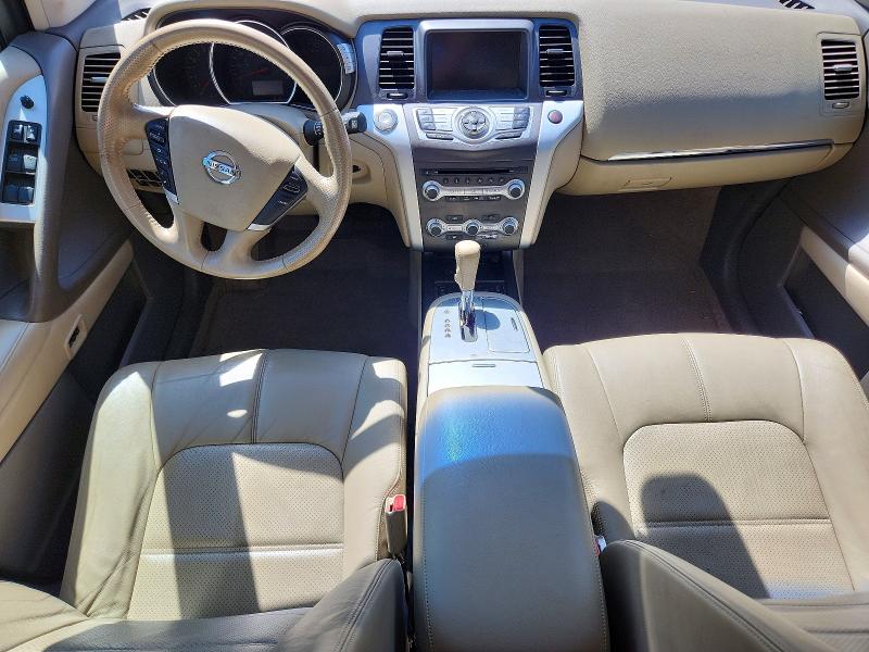 Aukcja sprzedaży 2012 Nissan Murano, vin: JN8AZ1MW9CW211539, numer aukcji: 66605126