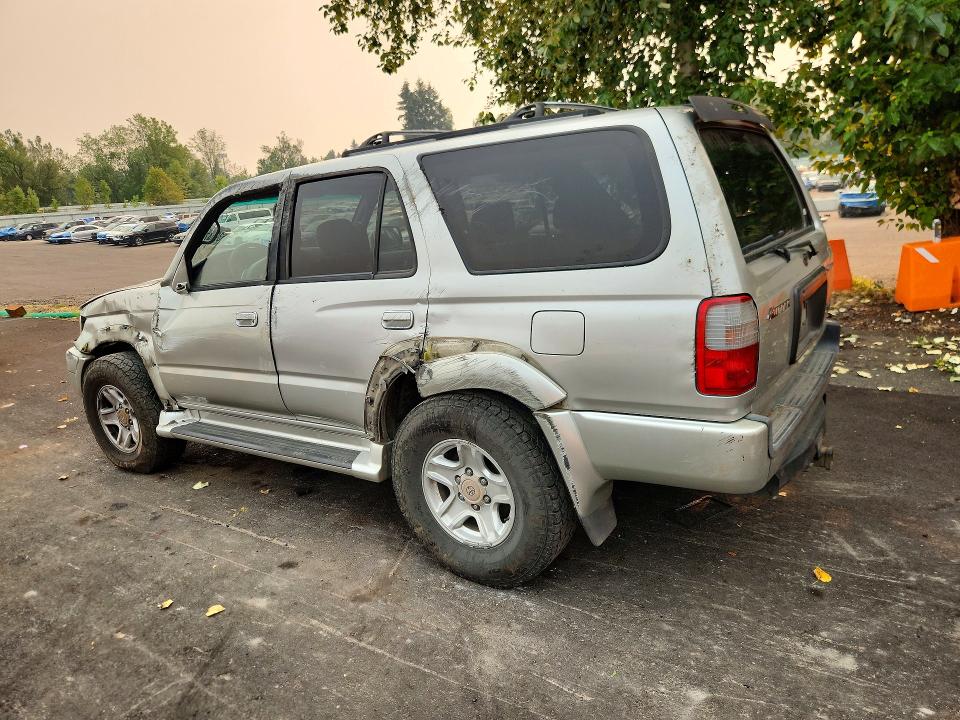Aukcja sprzedaży 2000 Toyota 4runner, vin: JT3HN86RXY0308804, numer aukcji: 63914716
