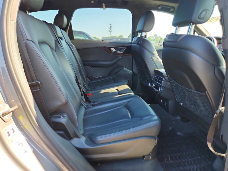 Продажа на аукционе авто 2018 Audi Q7, vin: WA1VAAF76JD024742, номер лота: 64447116