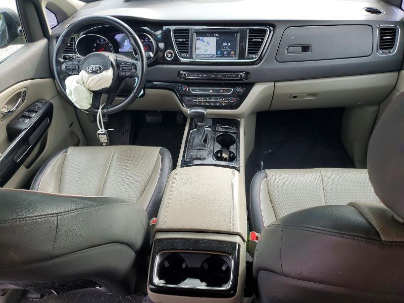 2017 Kia Sedona მანქანა იყიდება აუქციონზე, vin: KNDMC5C17H6326459, აუქციონის ნომერი: 64375096