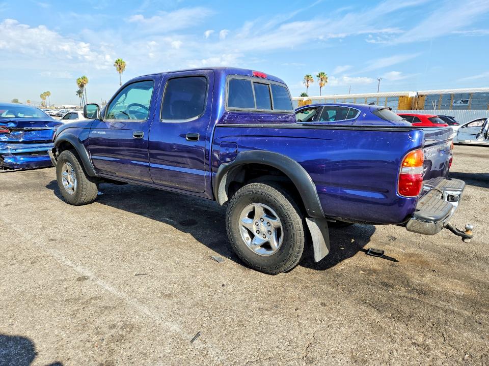 65018126 :رقم المزاد ، 5TEGN92N84Z351595 vin ، 2004 Toyota Tacoma مزاد بيع