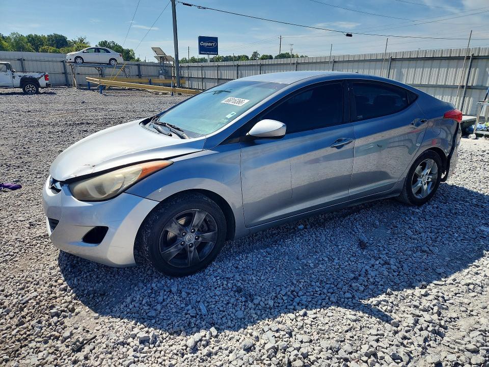 66016366 :رقم المزاد ، KMHDH4AE7CU302762 vin ، 2012 Hyundai Elantra مزاد بيع