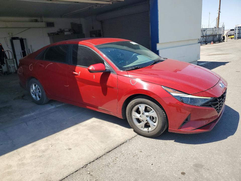 63744346 :رقم المزاد ، KMHLL4AG0MU142186 vin ، 2021 Hyundai Elantra مزاد بيع