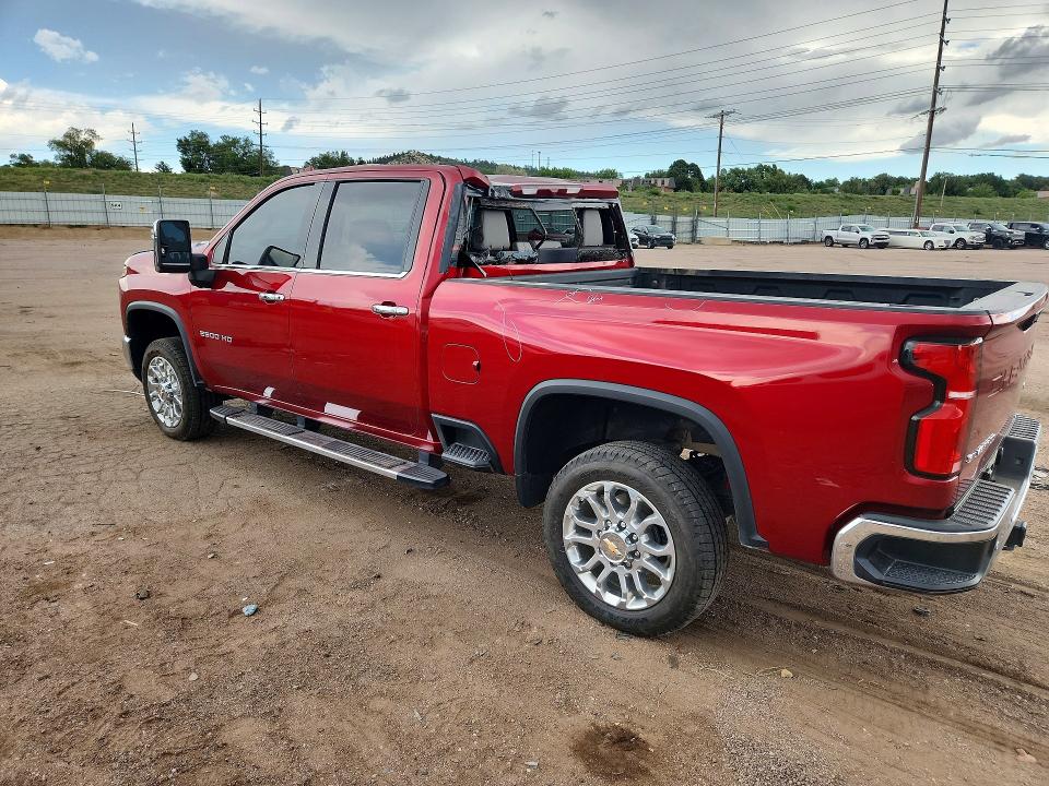 Aukcja sprzedaży 2025 Chevrolet Silverado, vin: 1GC4KPE70SF278360, numer aukcji: 66592956