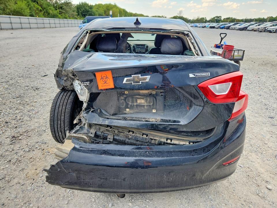 Продажа на аукционе авто 2017 Chevrolet Cruze, vin: 1G1BF5SM3H7123002, номер лота: 66653596