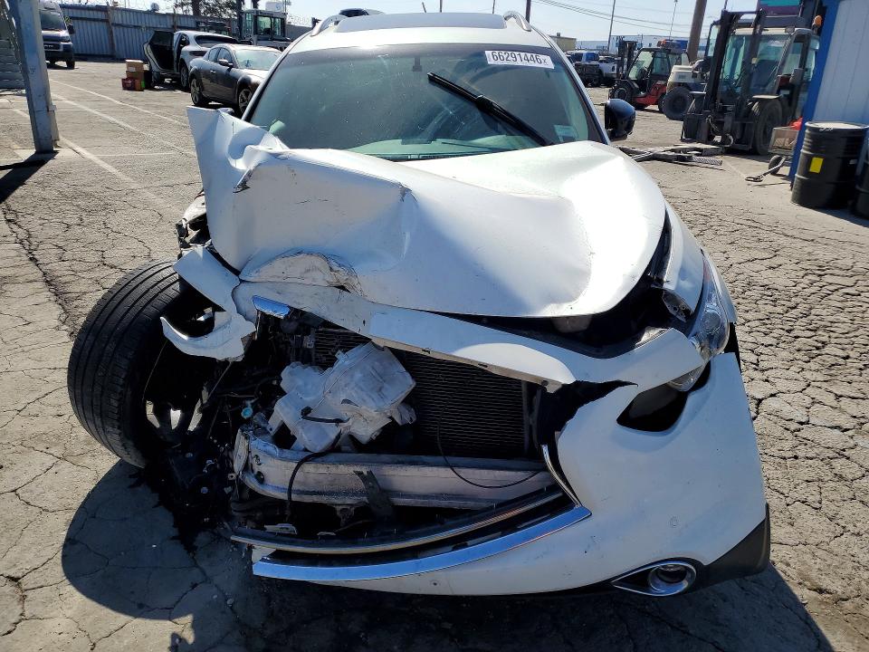 2013 Infiniti Fx37 მანქანა იყიდება აუქციონზე, vin: JN8CS1MWXDM172891, აუქციონის ნომერი: 66291446