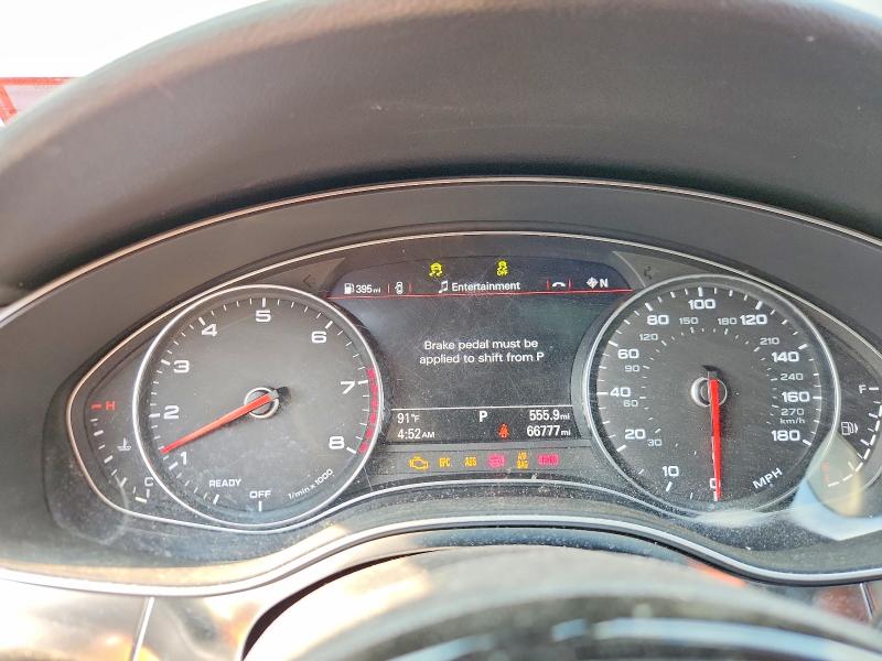 2018 Audi A6 მანქანა იყიდება აუქციონზე, vin: WAUF8AFC8JN075542, აუქციონის ნომერი: 64368776