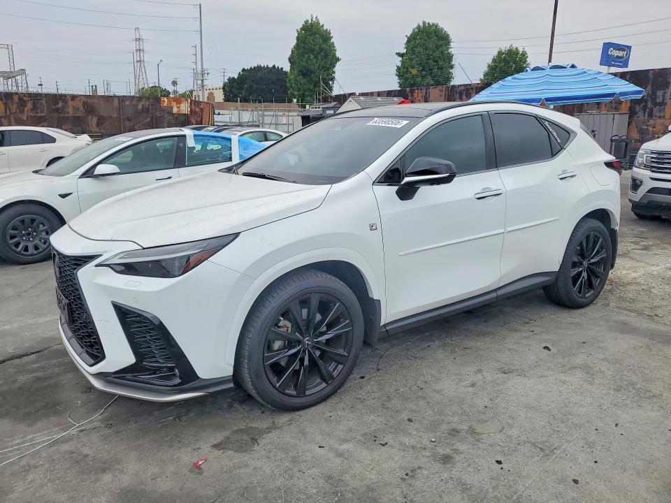 Aukcja sprzedaży 2022 Lexus Nx, vin: JTJKGCEZ2N2004346, numer aukcji: 63598506