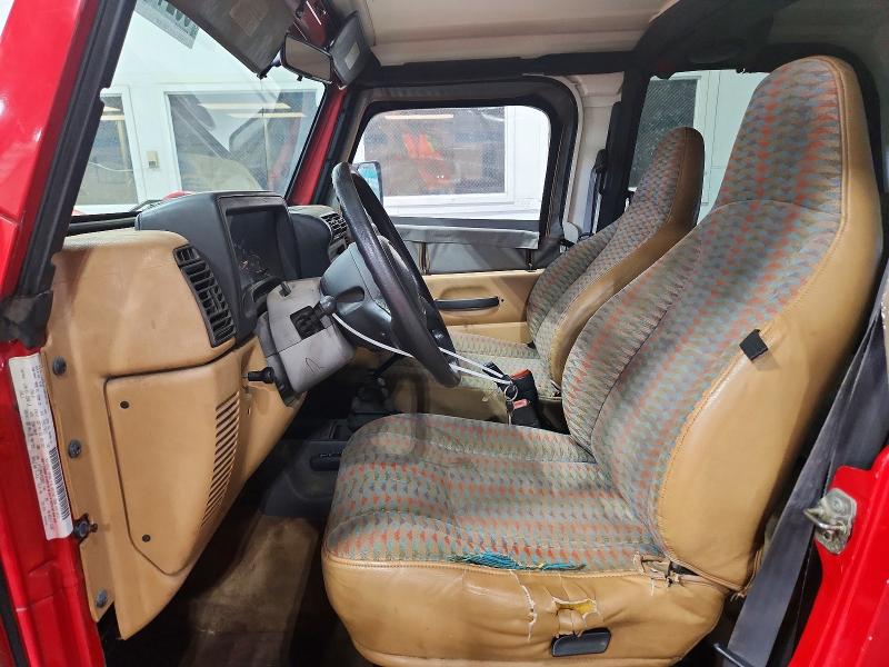 Aukcja sprzedaży 1997 Jeep Wrangler / Tj, vin: 1J4FY29P0VP536521, numer aukcji: 66218496