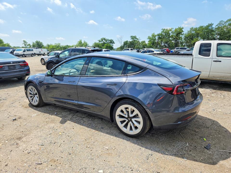Aukcja sprzedaży 2022 Tesla Model 3, vin: 5YJ3E1EB4NF246654, numer aukcji: 64008356