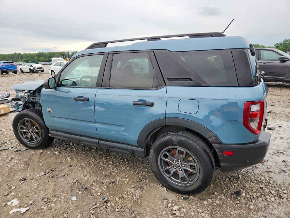 2023 Ford Bronco Sport მანქანა იყიდება აუქციონზე, vin: 3FMCR9B68PRD35490, აუქციონის ნომერი: 64091536