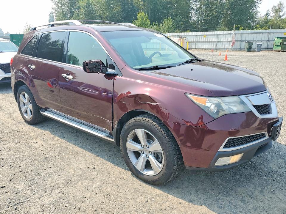 Продаж на аукціоні авто 2011 Acura Mdx, vin: 2HNYD2H63BH506412, номер лоту: 63927706