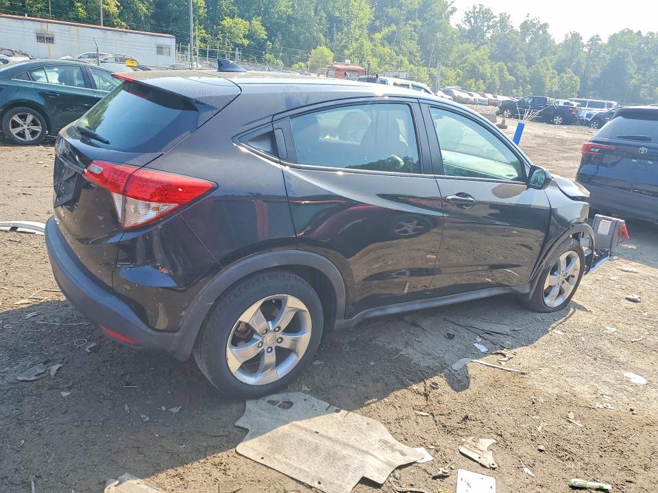 61453536 :رقم المزاد ، 3CZRU5H31NM707341 vin ، 2022 Honda Hr-v مزاد بيع