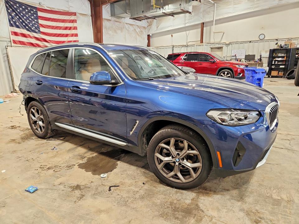 2024 Bmw X3 მანქანა იყიდება აუქციონზე, vin: WBX57DP05RN285280, აუქციონის ნომერი: 64301206