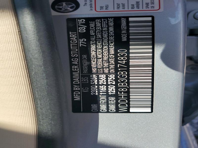 Продаж на аукціоні авто 2016 Mercedes-benz E, vin: WDDHF8JB3GB174830, номер лоту: 67027156